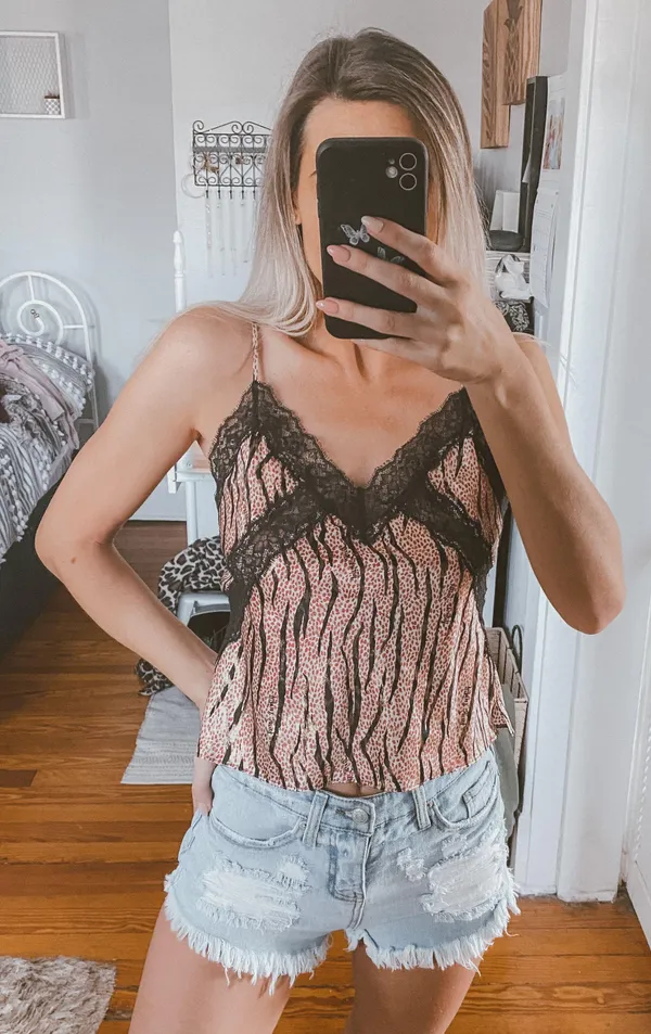 Victoria's Secret Shimmery Sleep Tank - Image 2