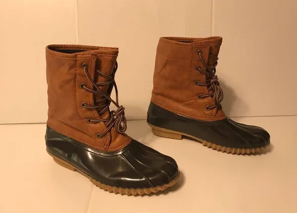 The Original duck boot Arianna winter snow rain mid calf boot women size 7.5 M - Image 2