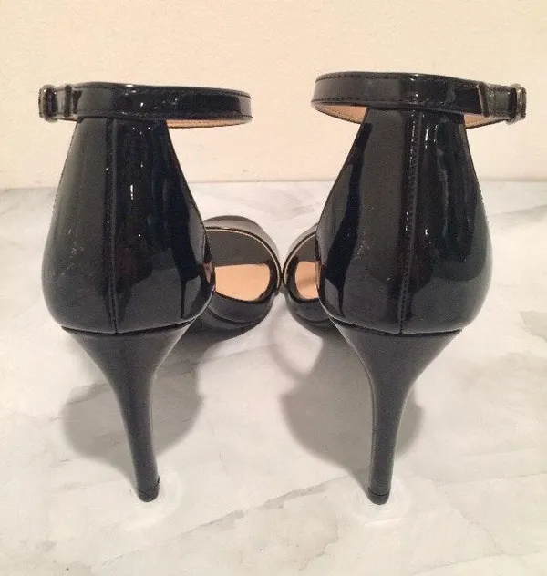 Black Heels, Size 6 1/2 - Image 3