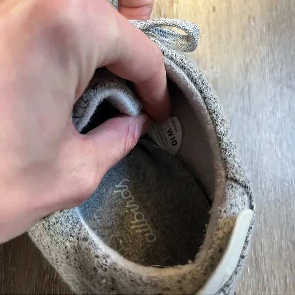 Allbirds Marled Gray Sneakers - Image 7