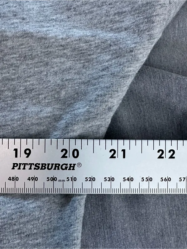 Ariat REAL Women’s Medium Oversized Fit Gray Long Sleeve Graphic Shirt - Image 8