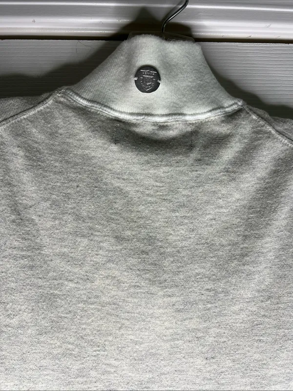 Asmar Equestrian, Women's Grey Short-Sleeve Zip Polo with Contrast Collar - Image 5