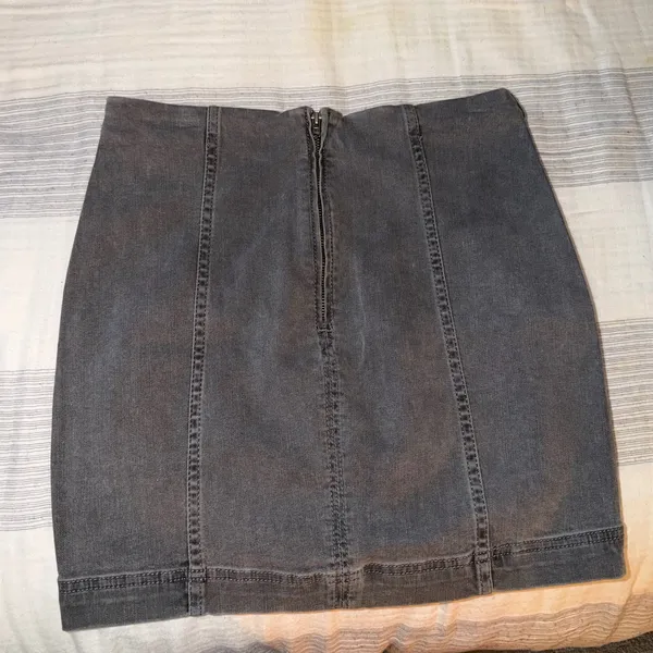 Grey Free People Skirt Mini - Image 4