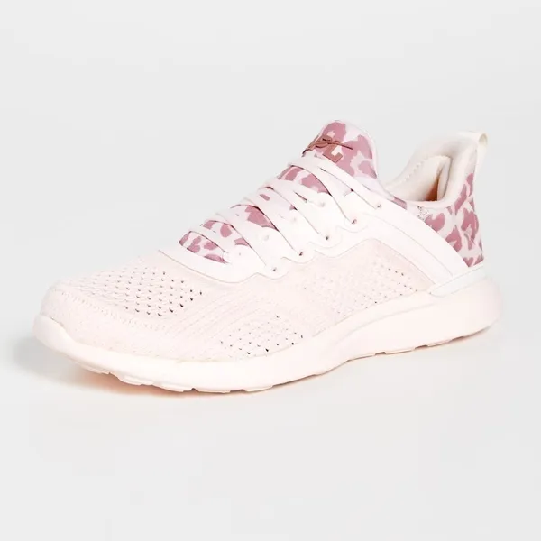 APL Techloom Tracer Sneakers‎ in Creme/Beachwood/Leopard Size 7.5 - Image 8