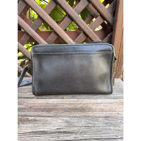 Coach Vintage Swagger 9820 Bag New York City Purse Black - Image 2