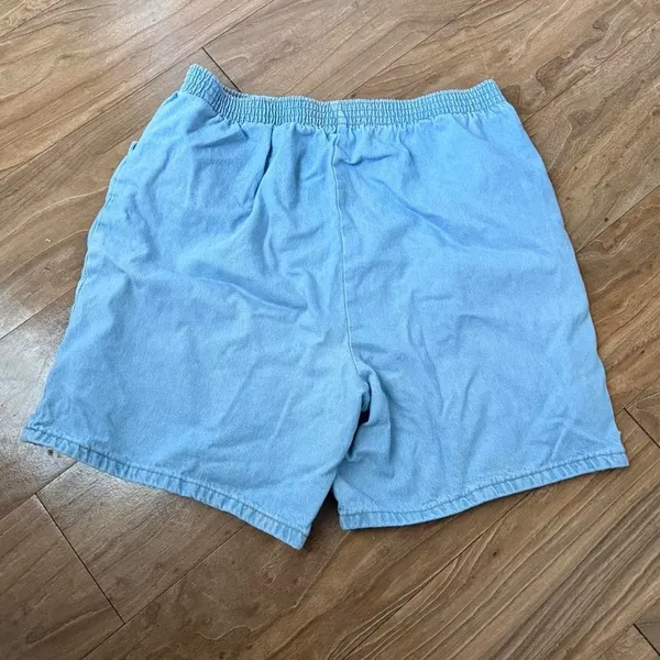 Light Blue Shorts Size 12 - Image 2