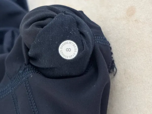 Lululemon Wunder Train High-Rise Short 6", True Navy - Image 4