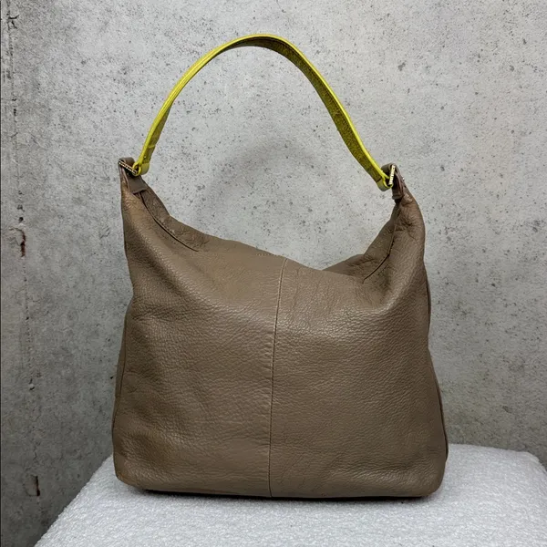 Tory Burch Leather Shoulder Bag - Image 6