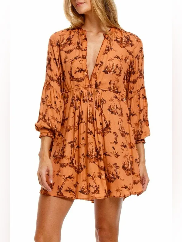 AGUA BENDITA PAVANA ROMERO mini DRESS med - Image 3