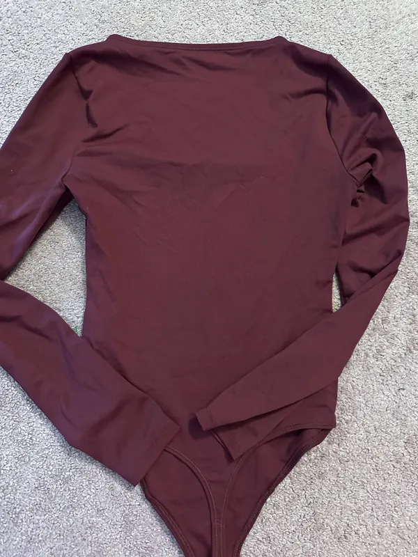 Abercrombie Red Bodysuit - Image 5