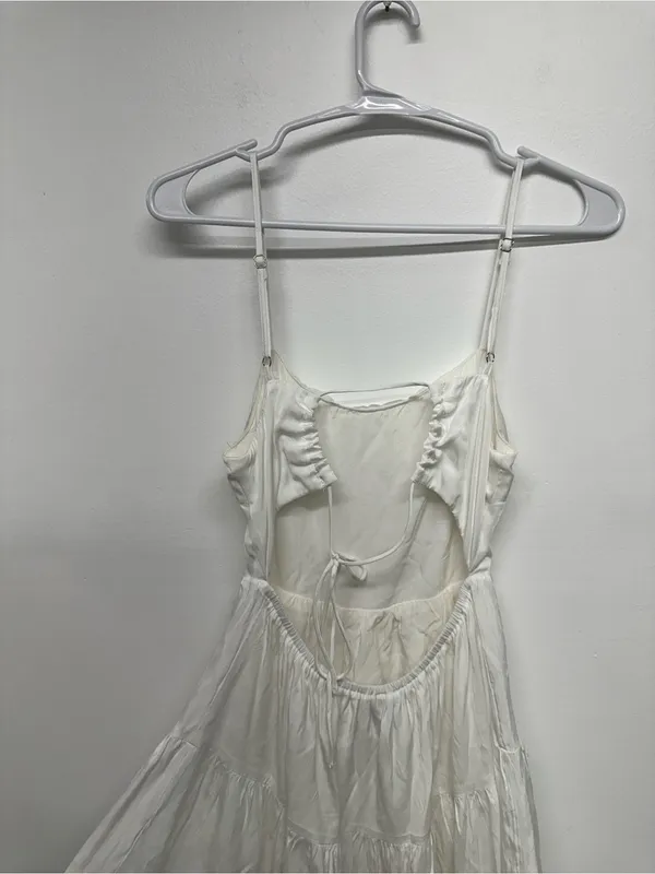 Princess Polly Summer Break Mini Dress White - Image 9