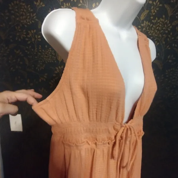 Free People Sleeveless Tie-Front Top - Image 2