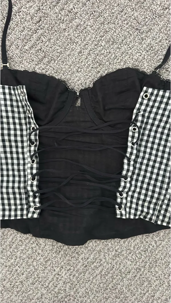 Edikted Top Corset - Image 5