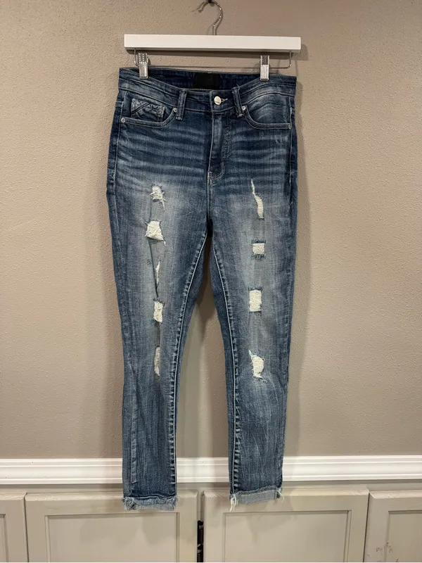 Buckle Black Fit No. 75 High Ankle Skinny Jean - Image 8