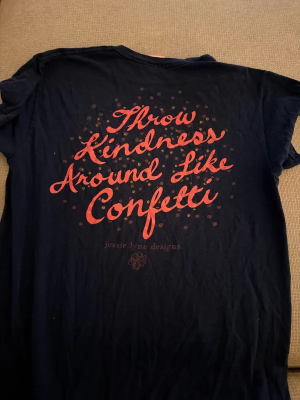 It’s a girl thing tee Blue Size M - Image 2