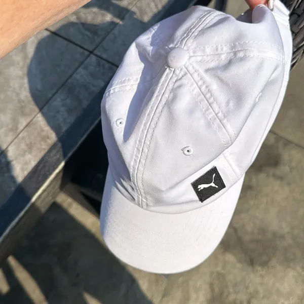 Puma white hat - Image 3