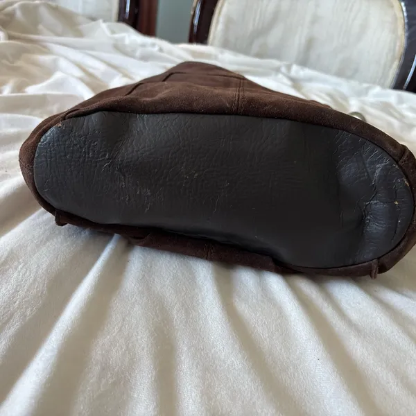 Clarks Women's Hobo Bag in Rich Brown and Black - Image 3