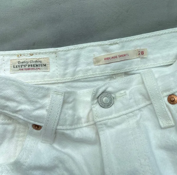 Levi's ribcage shorts - Image 4