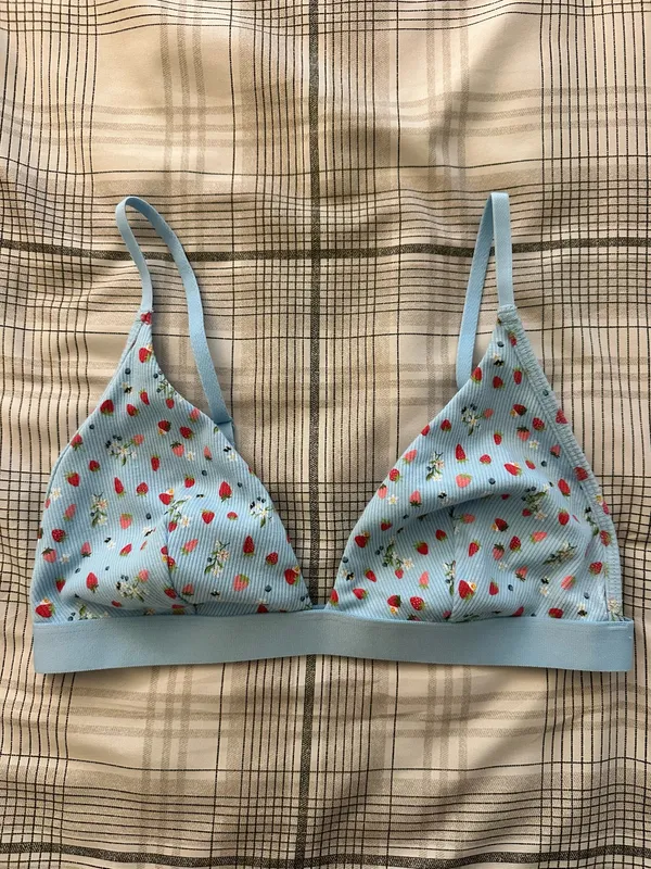 Wild Fable Ribbed Bralette - Image 3