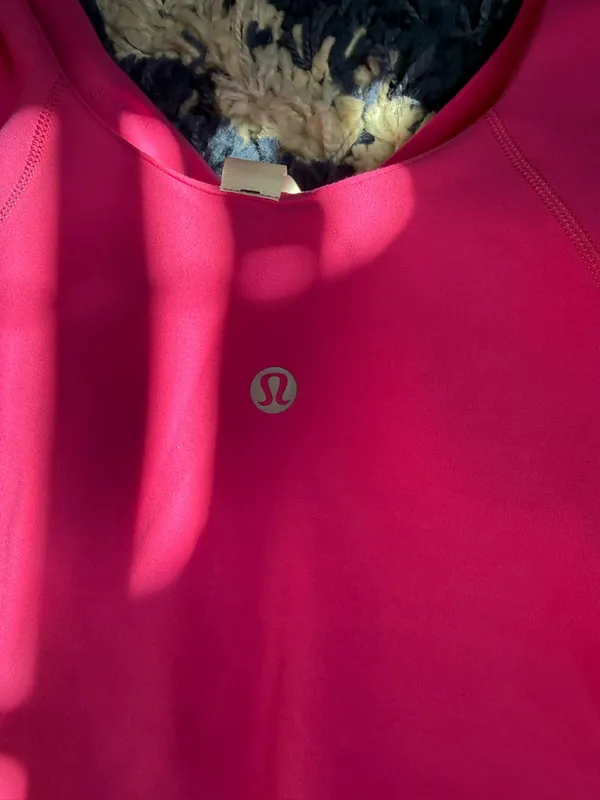 Lululemon Align Bodysuit Sonic Pink - Image 5