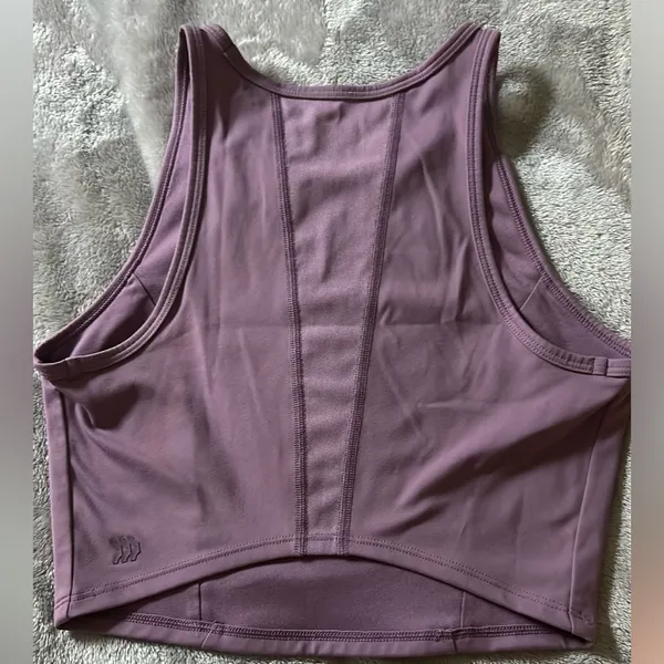 All In Motion Purple workout top - Image 2