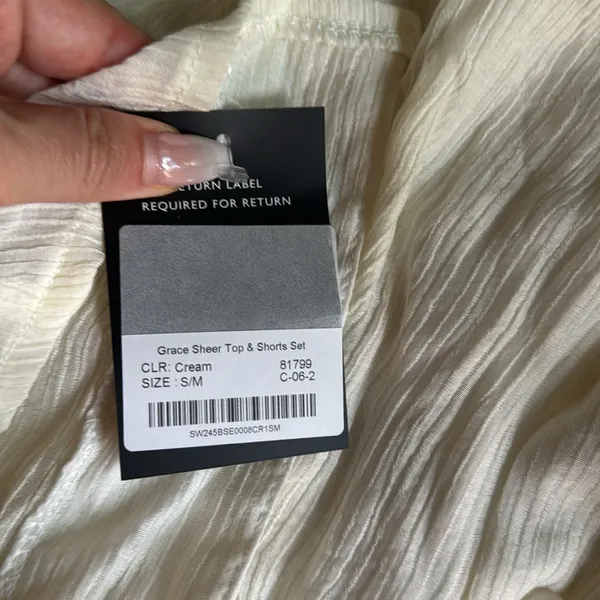 Storets Grace Sheer Top - Image 3