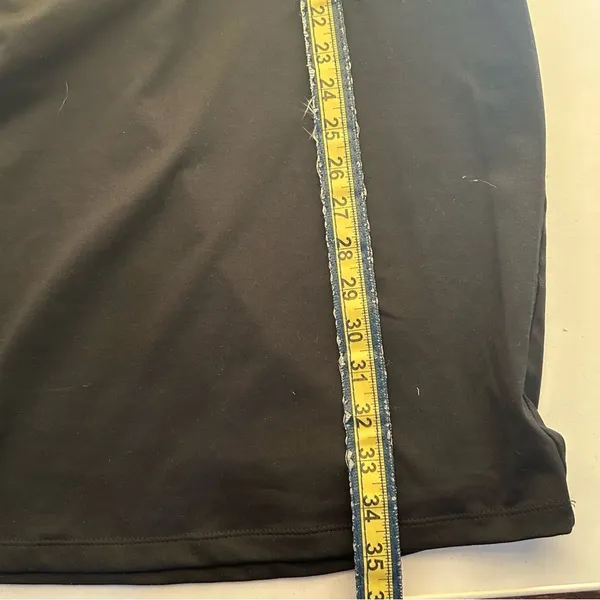 Fabletics Tropez Athletic Black Racerback Dress Build in Bra Size Small - Image 7