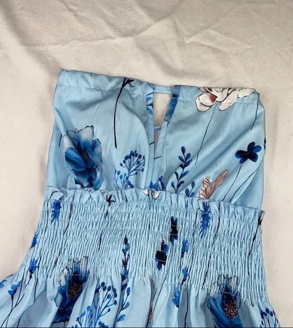 NEW Summer dress Blue - Image 4