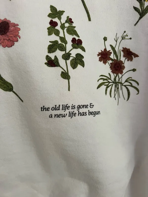 Wildflower vintage crewneck White Size L - Image 5