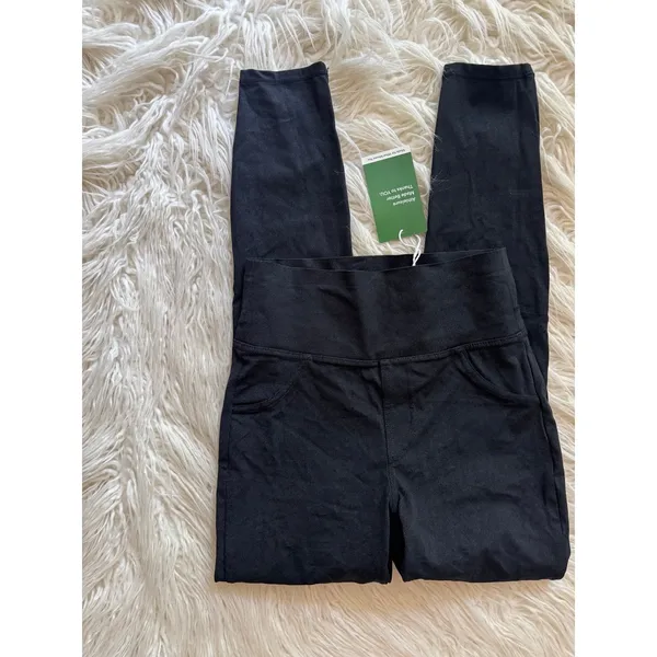 Halara UltraSculpt Denim High Waist Leggings Midnight Granite Size XS - Image 5