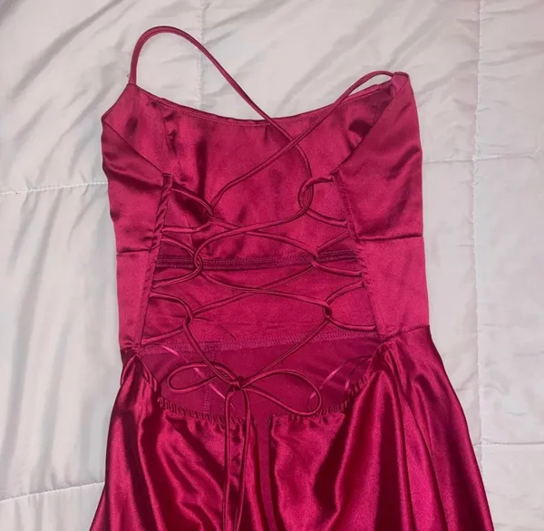 Lulus Prom Dress Pink - Image 3