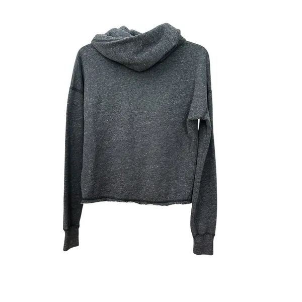 Abercrombie Fitch Hoodie Womens Sz XS Gray Long Sleeve Pullover‎ NWT #ST7-5 - Image 5