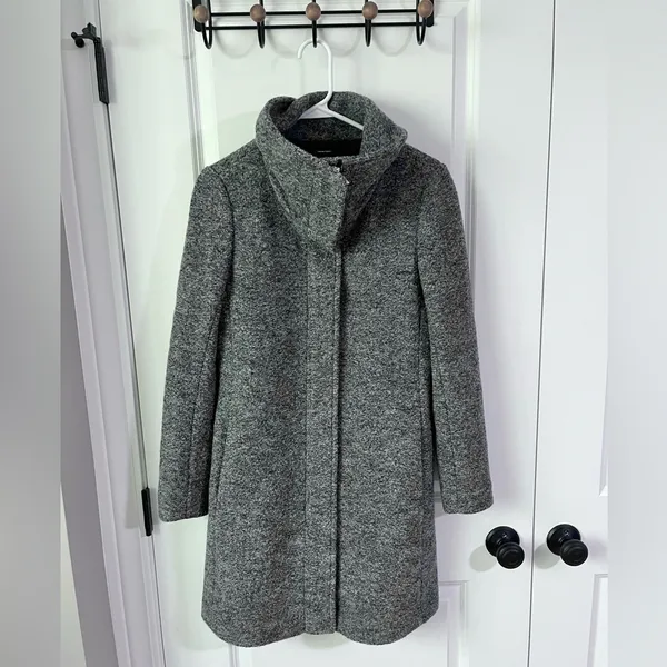 Club Monaco Darelle Wool Coat- Size Small - Image 5