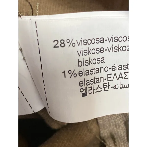 Zara Women's Tan Buckle Strap Halter Sleeveless Square Neck Mini Bodycon Dress S - Image 6