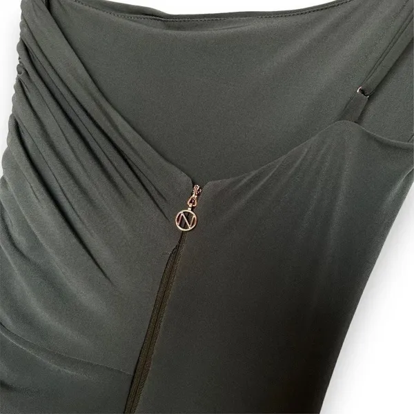 Nookie‎ Aria One Shoulder Gown in Khaki - Image 8