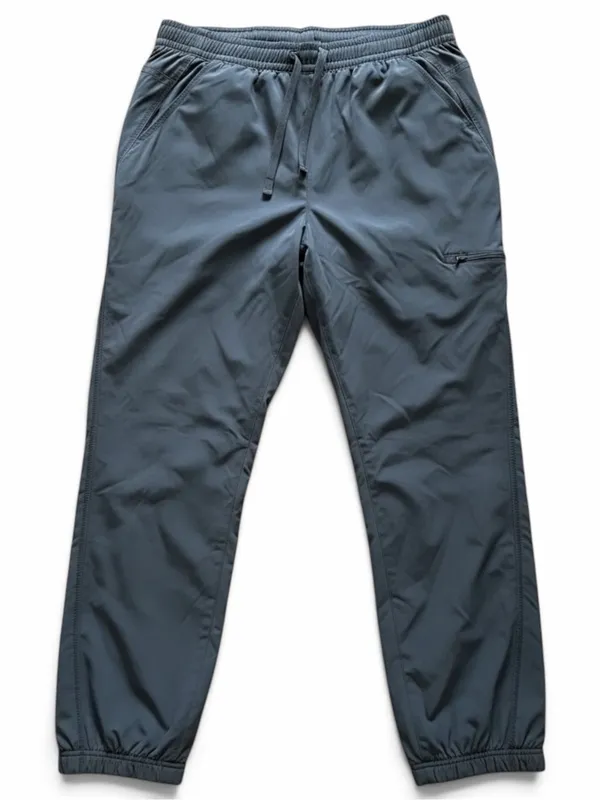 Eddie Bauer Slate Blue Drawstring Joggers - Image 3