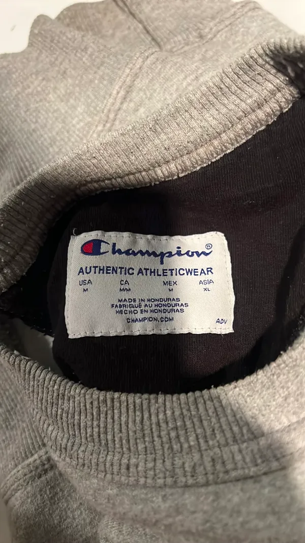 Champion Grey Sweatshirt - Image 2