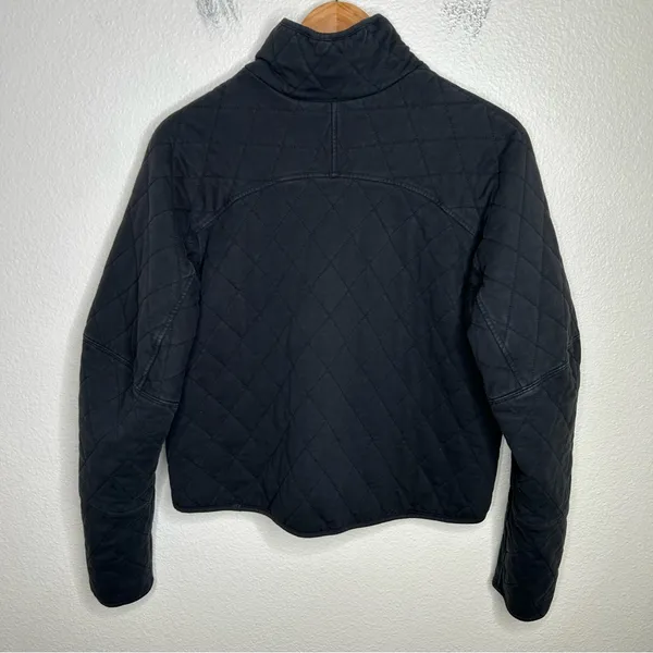 Lululemon Quilted Calm Jacket black 8 - Image 10