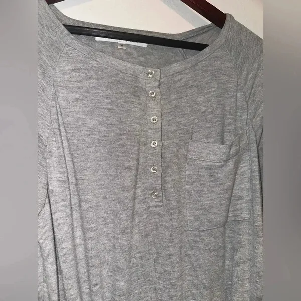 Revolve Privacy Please Simone Jumpsuit in Heather Gray sz‎ M - Image 5