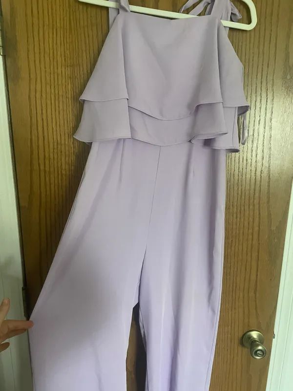 Gianni Bini Lavender Jumpsuit - Image 3