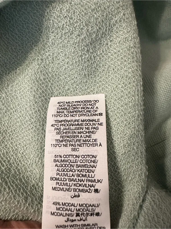 Sweaty Betty After Class Relaxed V-Neck Hoodie Sweatshirt - Size 12 - Image 10