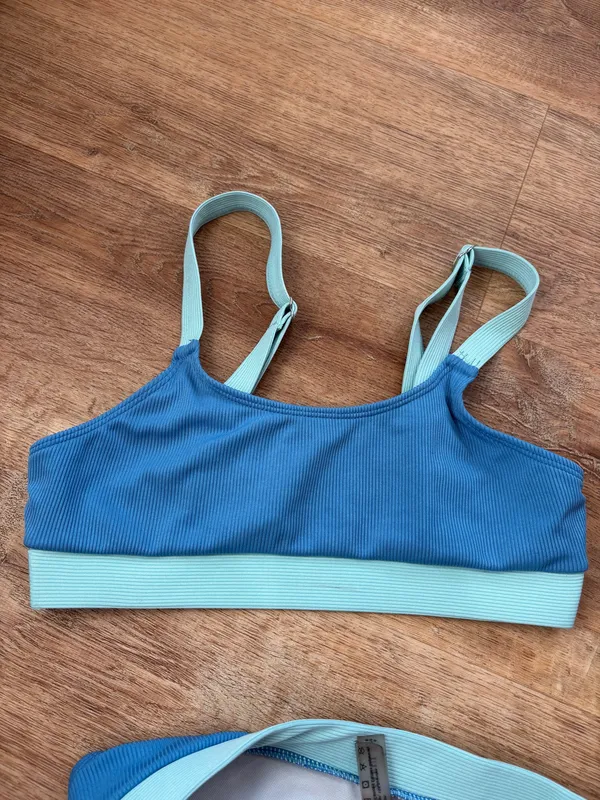 Zaful Bikini Set Blue - Image 3