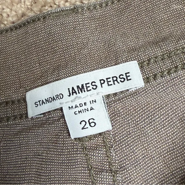 James‎ Perse Relaxed Workwear Pant Size 26 - Image 2
