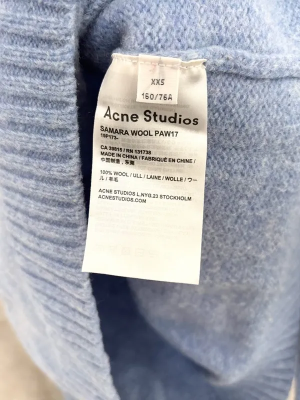 Acne Studios Samara Sweater - Image 5