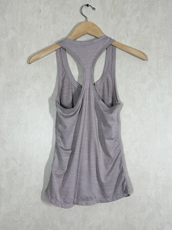 Vuori Women’s Lux Racerback Performance Tank Top in Pink XS - Image 5