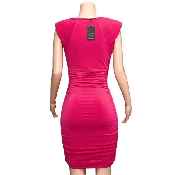 MICHAEL COSTELLO x REVOLVE Madelyn Mini Dress, Fuchsia, XS - Image 10