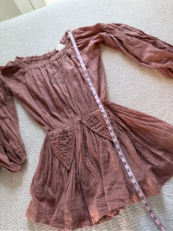 Free People free-st Gaia Mini Dress NWT Small - Image 8