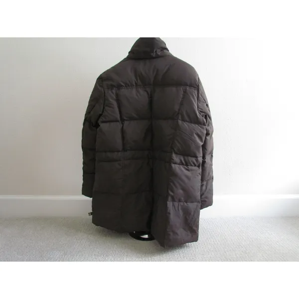 Free Country Power Down Parka XL‎ Brown Leopard Lining Puffer Jacket - Image 14