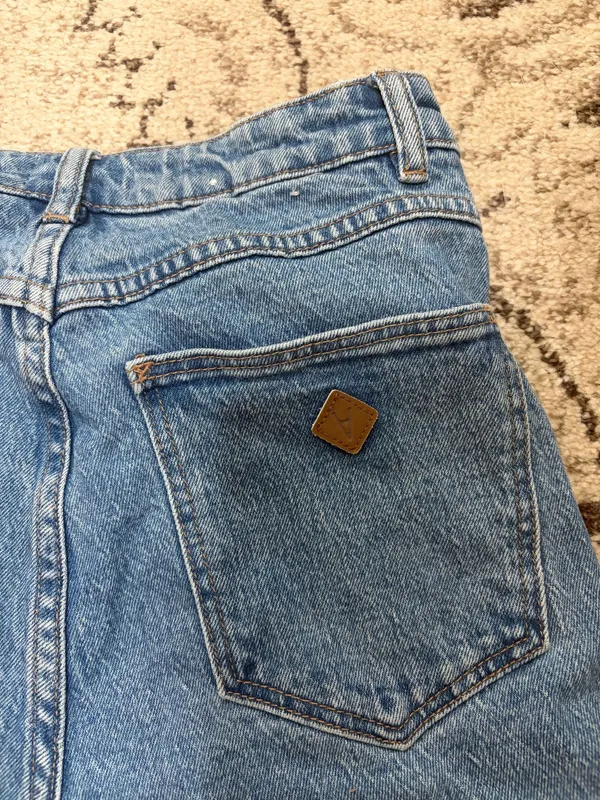 Abrand Jeans High & Wide Blue Size 29 - Image 5