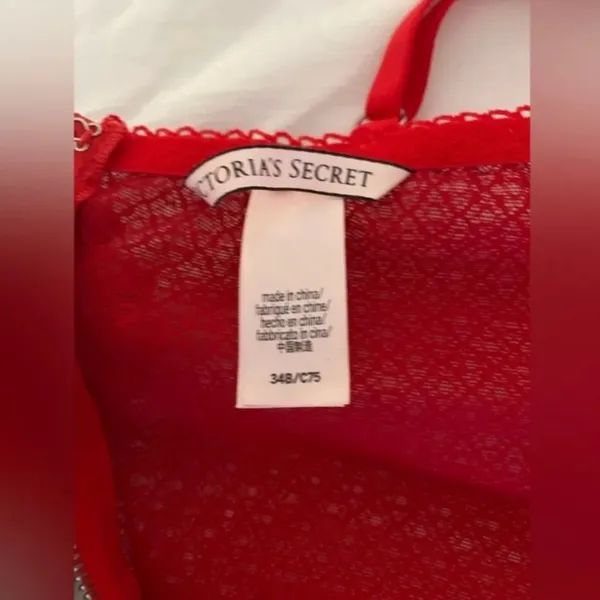 Red Corset Top: Victoria’s Secret - Image 3